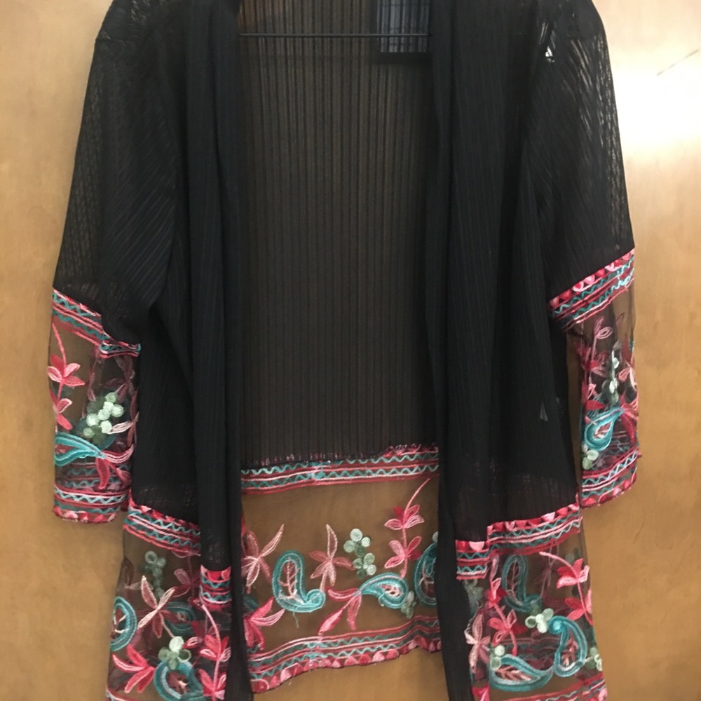 Sacred Threads jacket